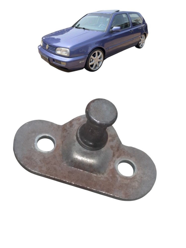 Batente Tampa Traseira Porta Malas Vw Golf Mk3 1995/2000 6