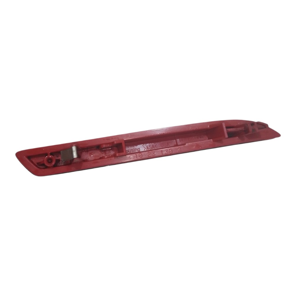 Par Refletor Olho De Gato Hb20 2013/2015 Original Vermelho Vermelho 2