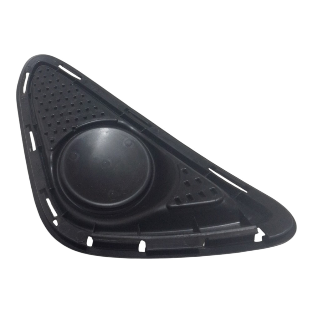 Moldura Grade Farol Milha Direito Hyundai Hb20 2013/19 Preto Preto Direito 8