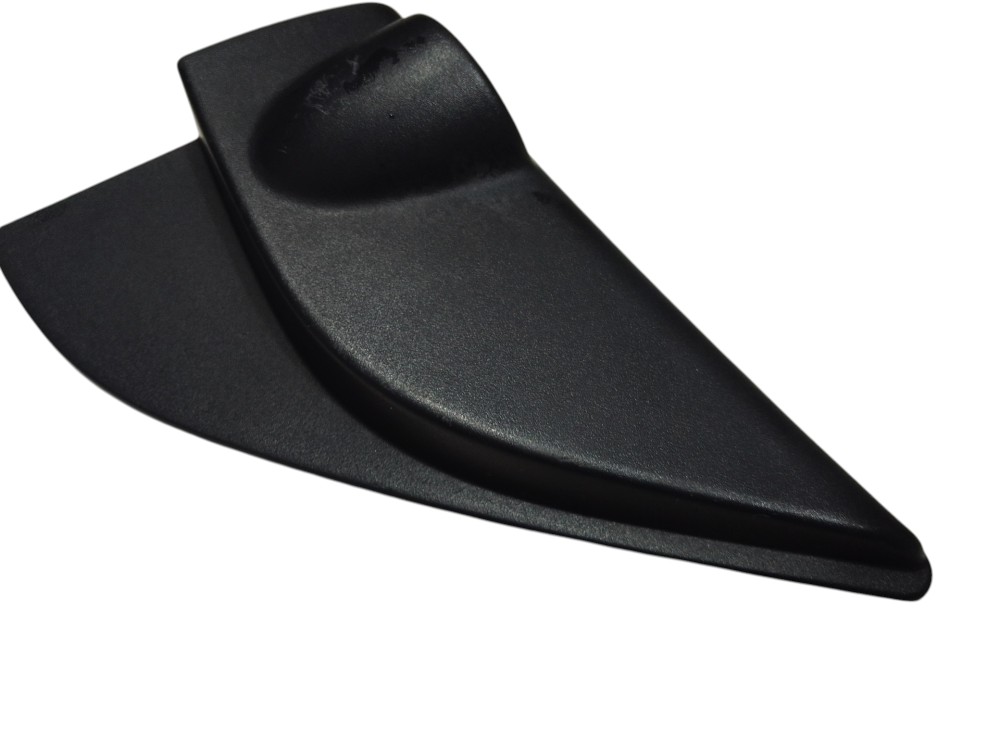 Moldura Interna Retrovisor Esquerdo Nissan  March11 15 Preto Preto 1