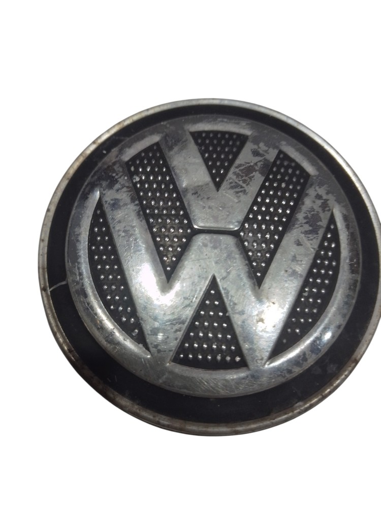 Calotinha Central Volkswagen Fox Original E 2014 Prata E Preto