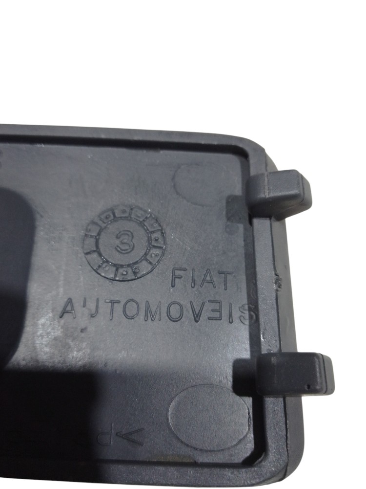 Moldura Acabamento Painel Fiat Uno Fiorino Elba 88 2000 Cinza 7