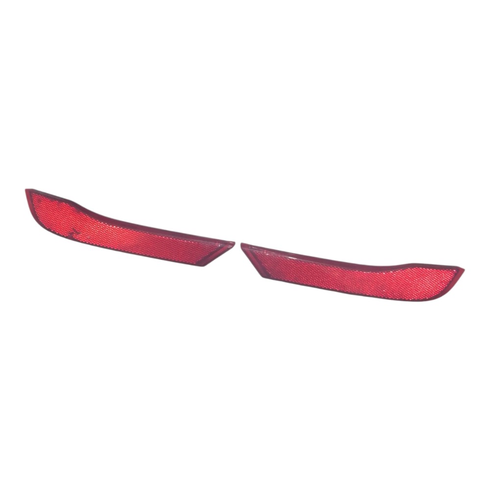 Par Refletor Olho De Gato Para-choque 26313833/26313834 Vermelho 3