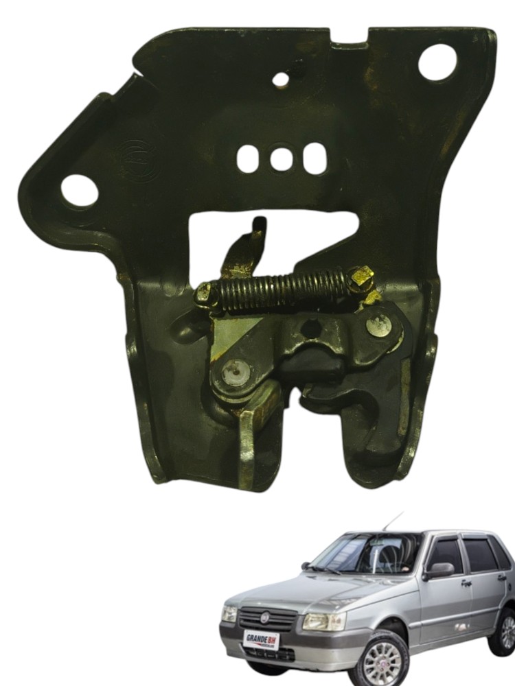 Fechadura Tampa Traseiro Fiat Uno Mille V19 Et 5386