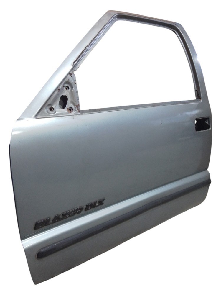 Porta Dianteira Esquerda Motorista Chevrolet Blazer 1997 Dianteira Esquerda Prata 4