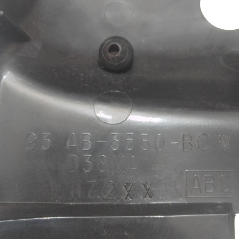 Moldura Coluna Direção Ford Escort 92 Ab – 3530 – Bc Preto Preto 5