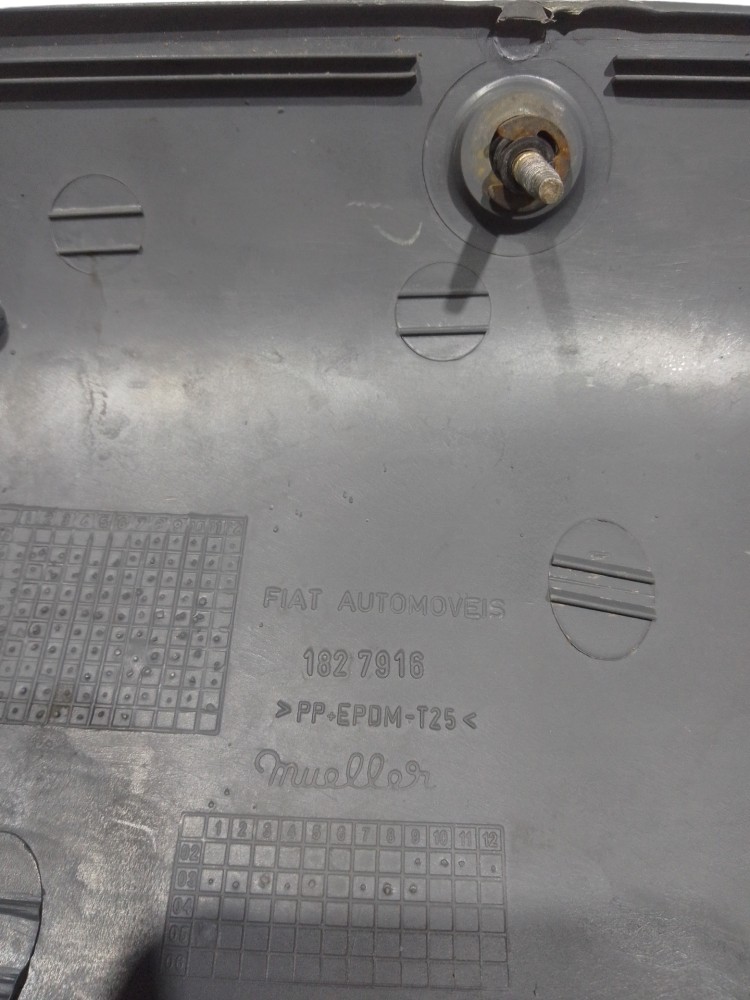 Tampa Caixa Fusíveis Fire Fiat Fiorino Uno 1995 A 2007 9