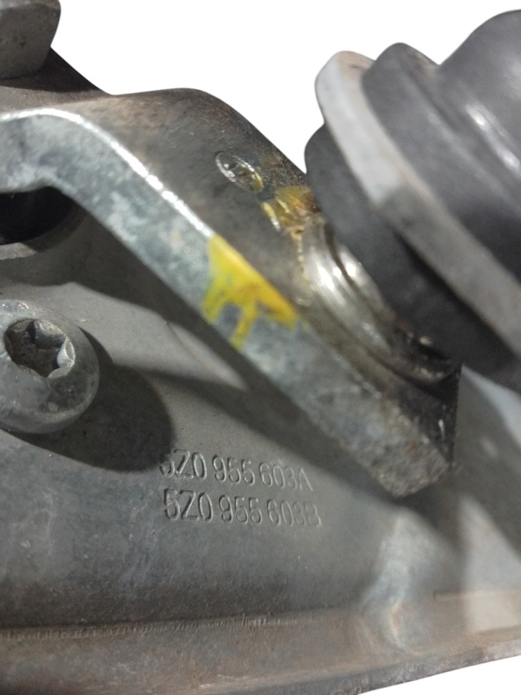 Motor maquina limpador parabrisa vw fox 2003 a 2014 9