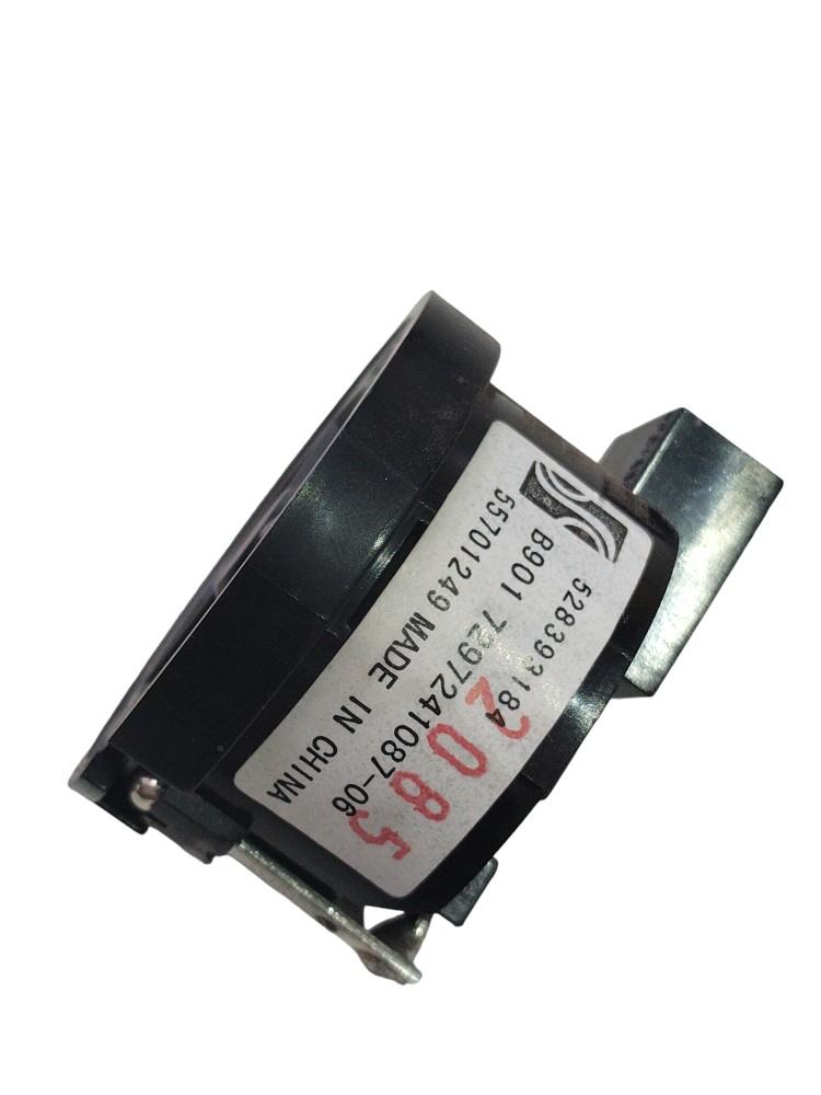 1 Alto Falante Tweeter Porta Fiat Mobi Uno Bravo Strada Argo Preto 4