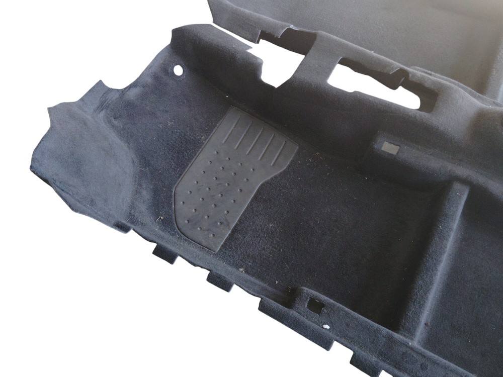 Forro Tapete Carpete Assoalho Vw Fox 2004 A 2009 Original Vw Preto 5