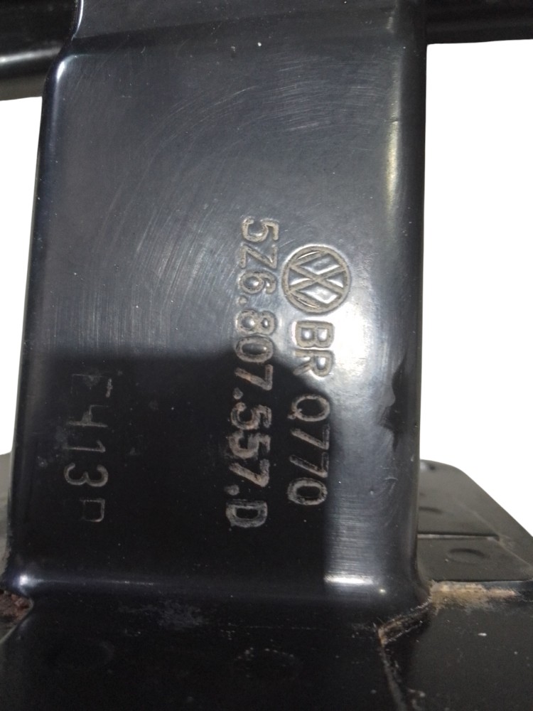 Parachoque Volkswagen original fox SpaceFox 2014 2015 4