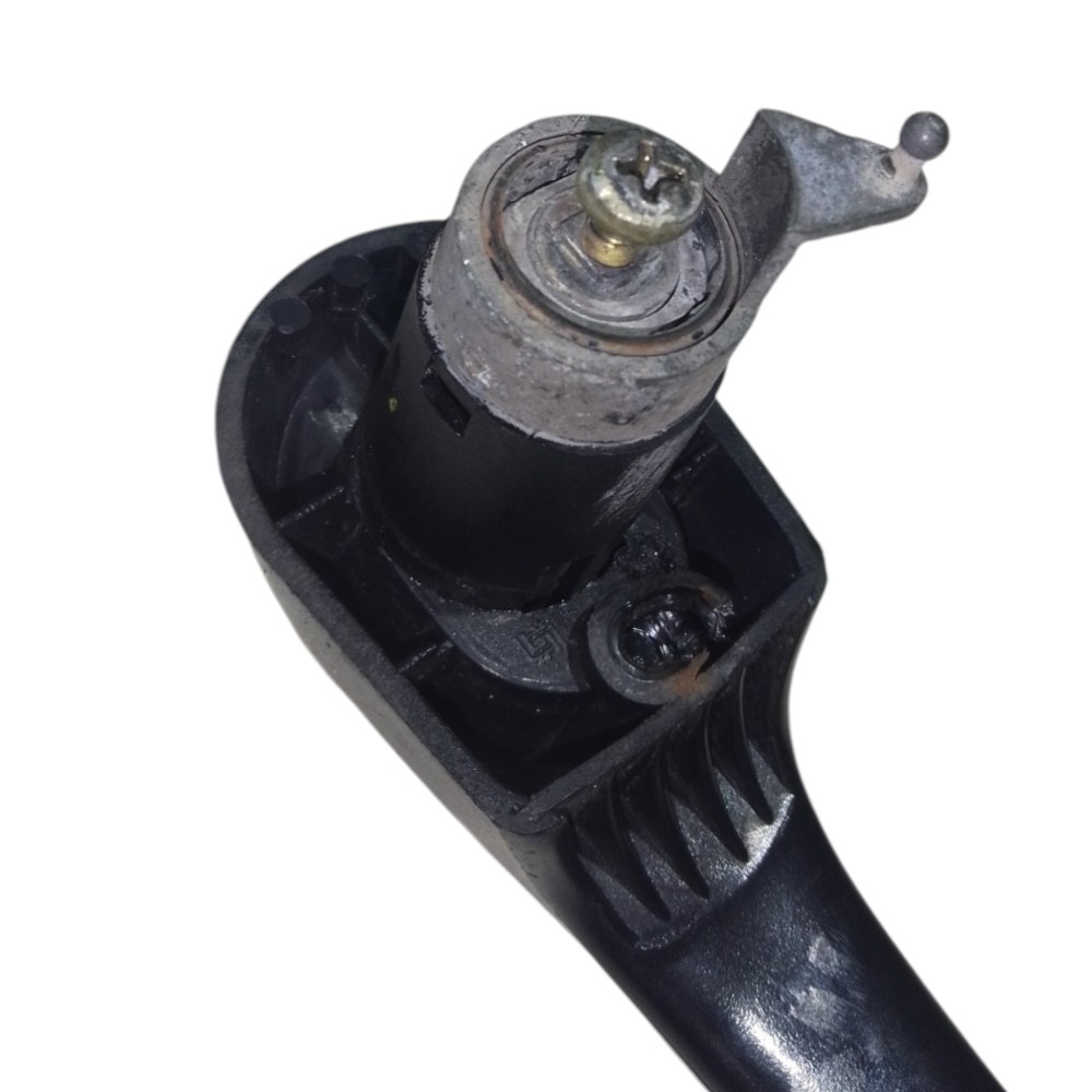 Maçaneta Externa Dianteiro Esquerdo Fiat Uno Mille 2005/2006 Preto Dianteira 3