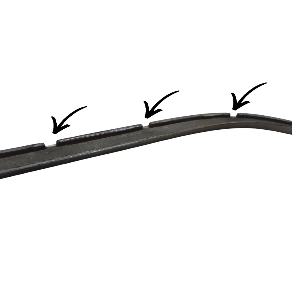 Moldura Grade Dianteiro Chevrolet Blazer S10 1997 93239248 Cinza 3