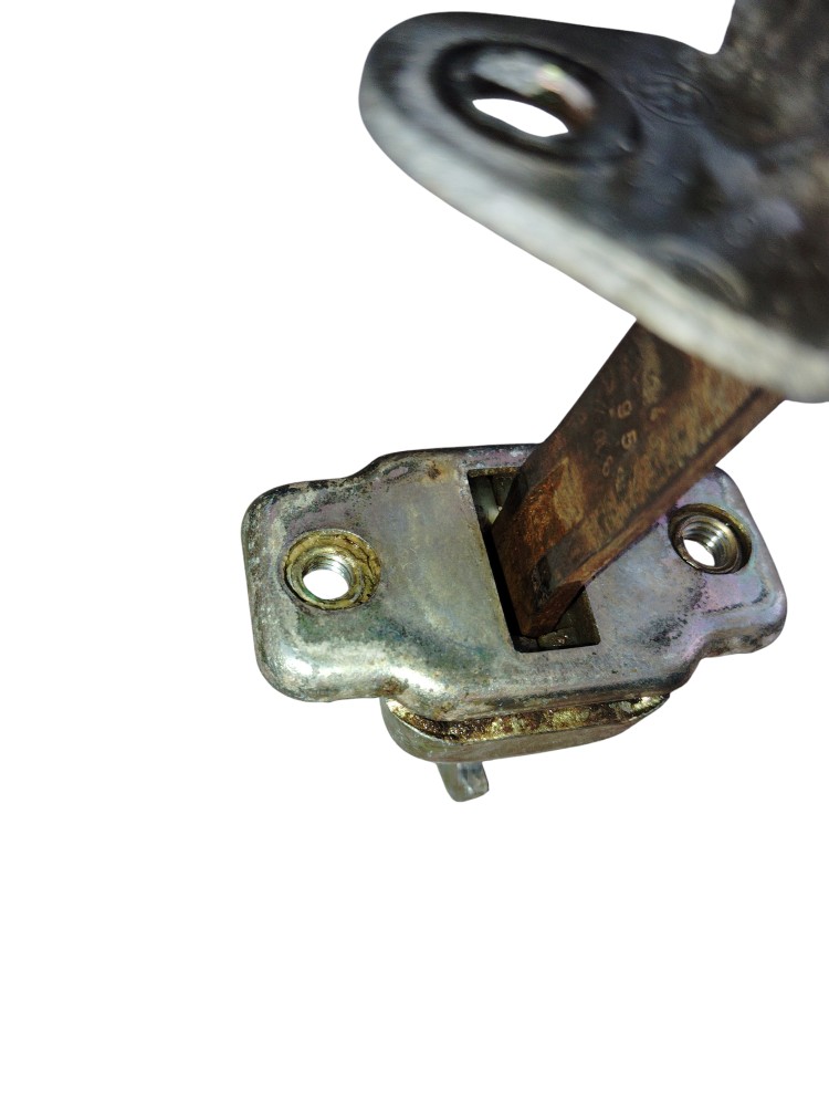 Limitador Porta Traseira Direita Vw Golf Mk3 1995 A 2000 7