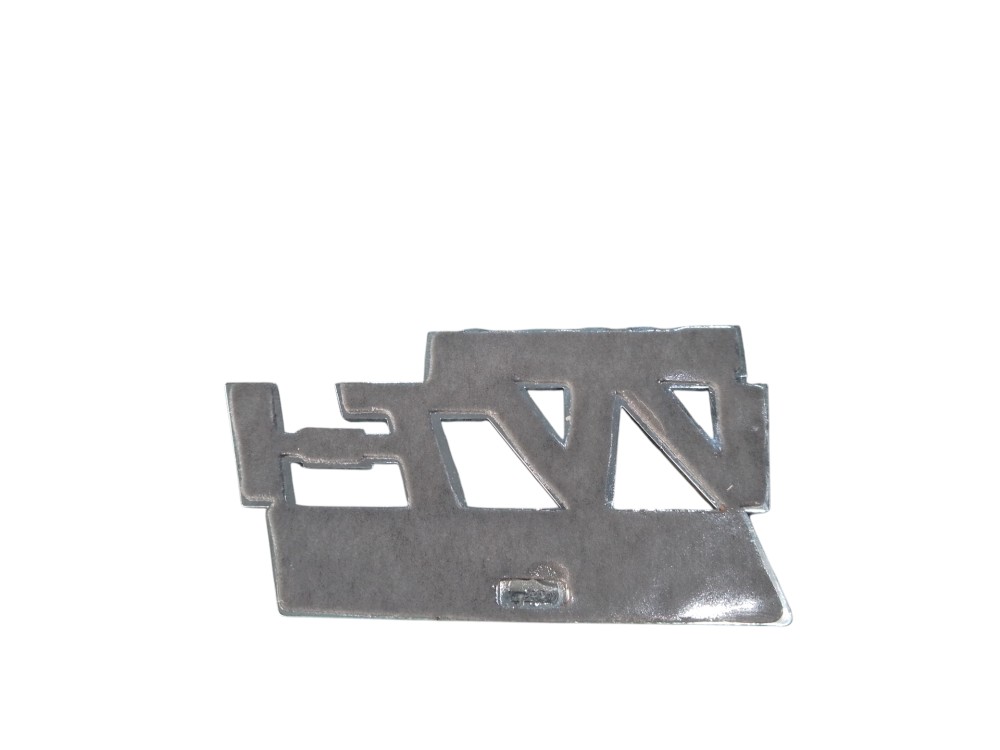 Emblema Tampa Traseira Linha Toyota Dual Vvt-i Flex Cromado Cromado 6