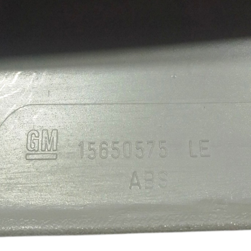 Moldura Coluna Parabrisa Esquerdo Chevrolet Blazer 1997 Cinza Cinza 5