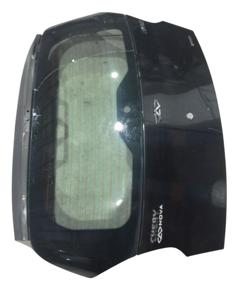 Tampa traseira Chery face 1.3 2010 a 2015