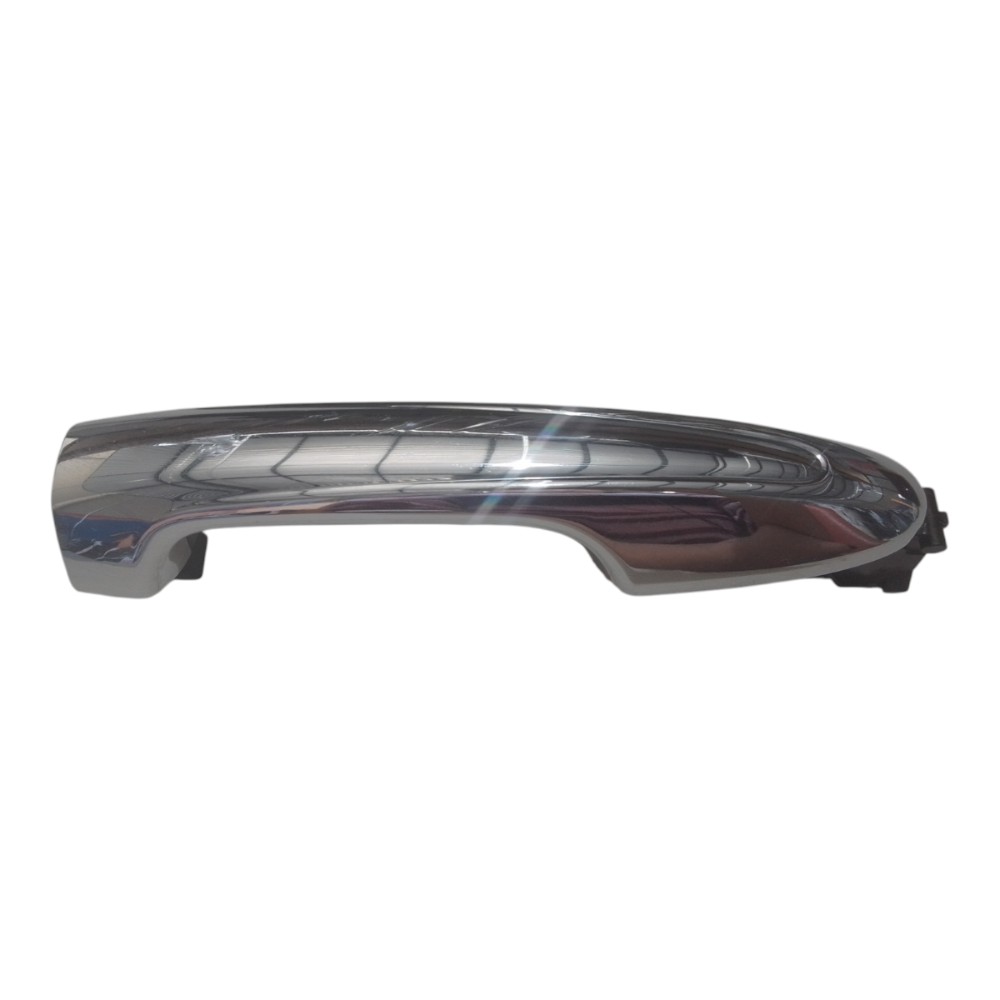 Maçaneta Externa Cromada Porta Passageiro Toyota Hilux 16-23 Prata Dianteira 8