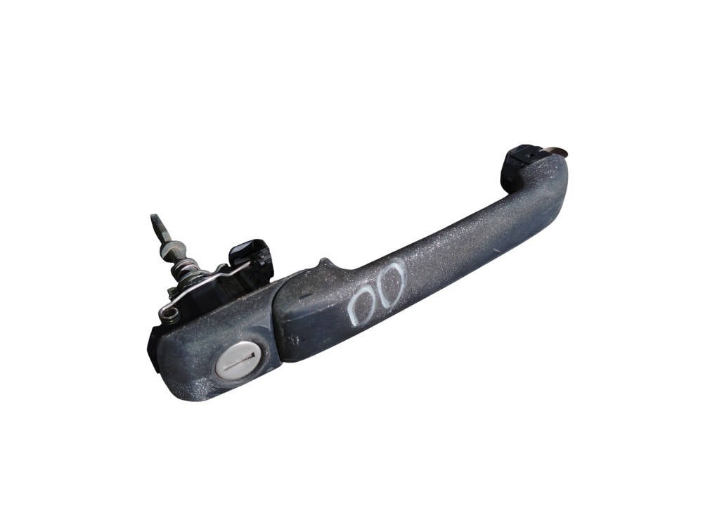 Maçaneta Externa Dianteira Direita Com Miolo Vw Golf 1994/00 Preto Dianteira 3