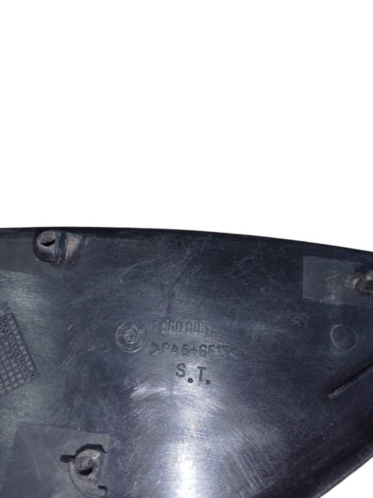 Acabamento Interno Retrovisor Direito Bmw 318i 1996 A 2000 Preto 7