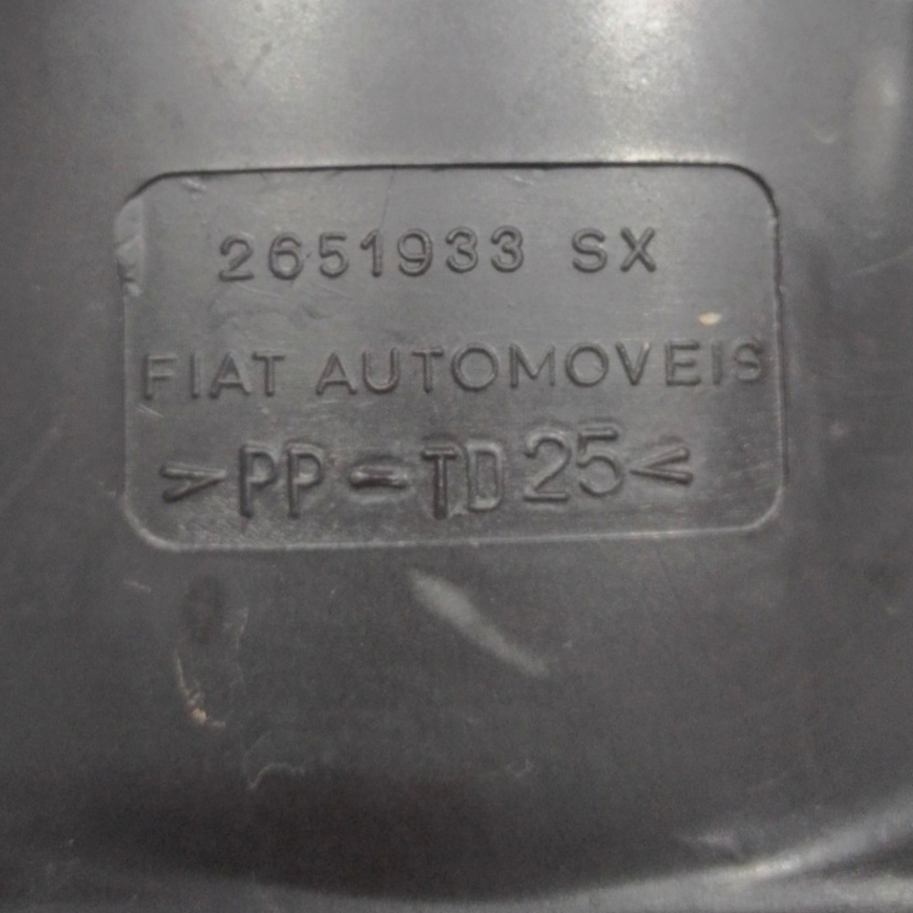 Difusor Ar Esquerdo Painel Fiat Uno Mille V19 Preto 7