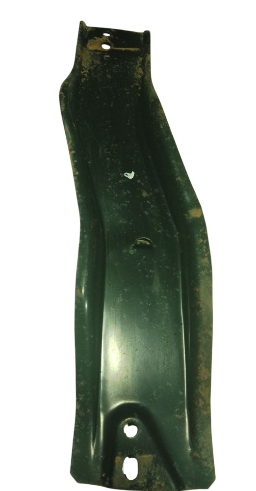 Reforço Longarina Fiat Uno Mille Fiorino 2001 2002 Preto