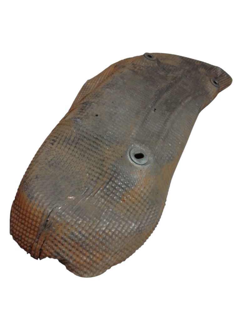 Protetor de Calor Escapamento Fiat Uno Fiorino 2004 2013 4