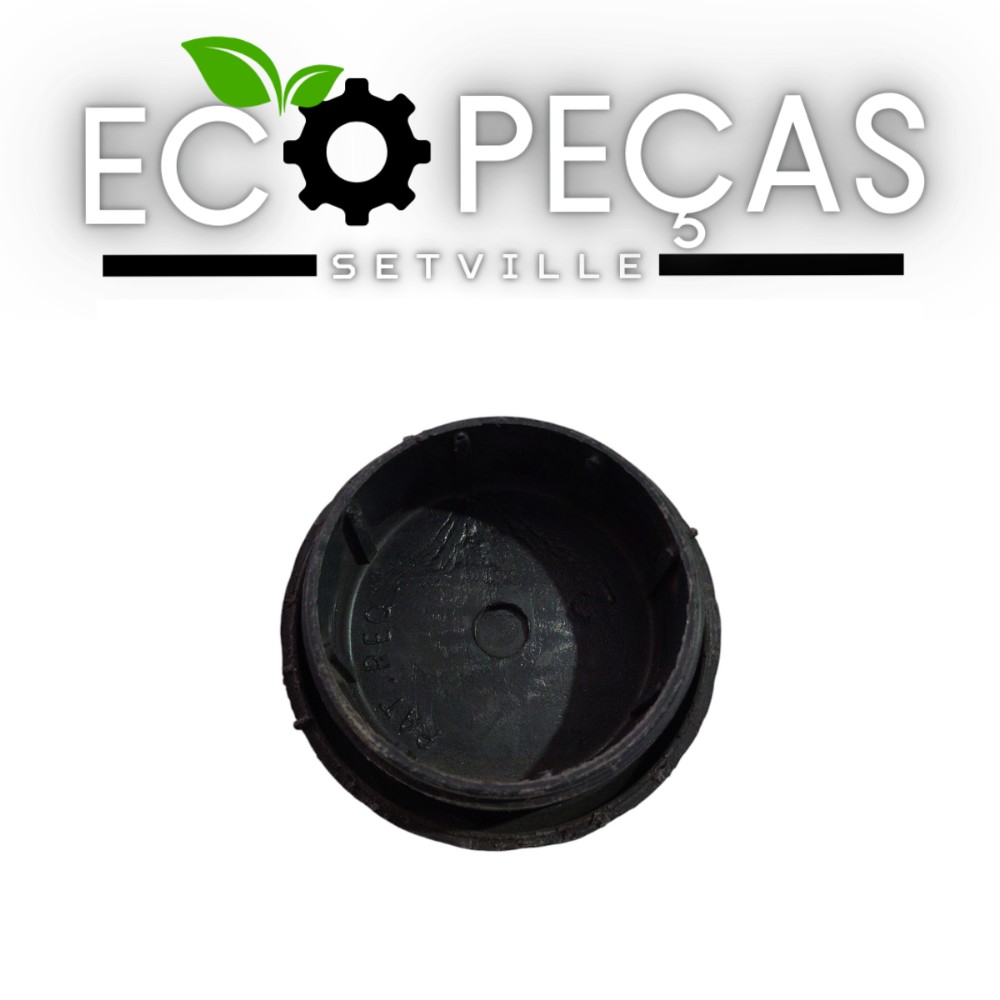 Calotinha Calota Volkswagen Fox Preto Preto 3