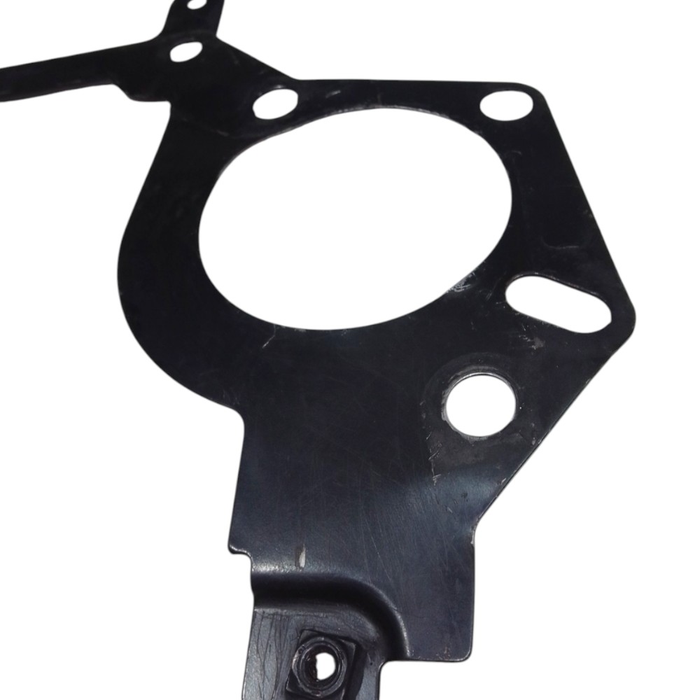 Chapa Entre Motor E Câmbio Ford Escort Zetec 1998 Original Preto 5
