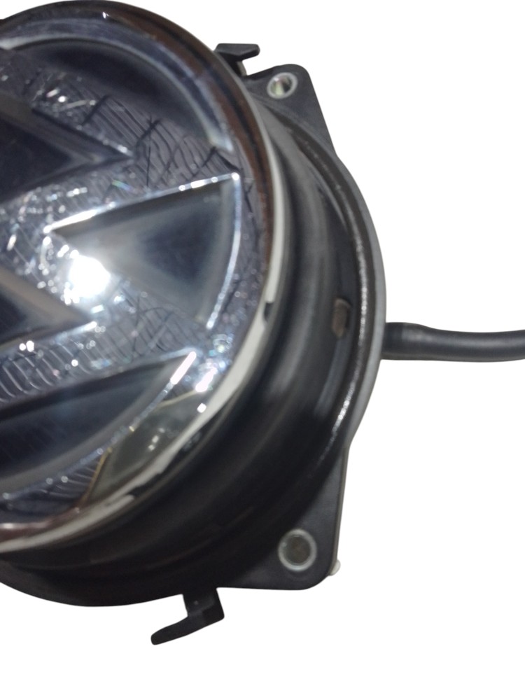 Maçaneta tampa traseiro emblema externa s vw fox 2015 a 2017 7