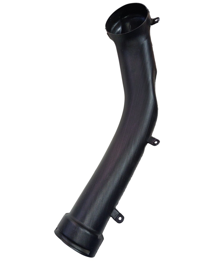 Duto De Ar Esquerdo Original Fiat Uno Attractive Vivace Preto 2
