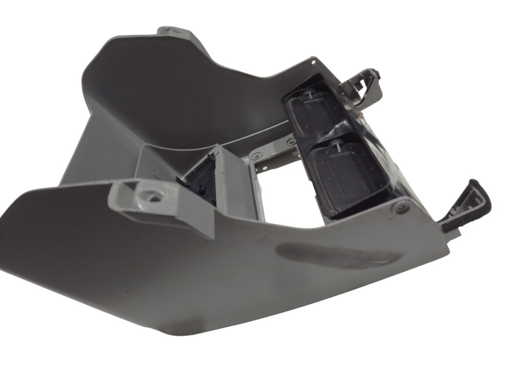 Moldura Painel Central Fiat Uno Mille 2004 2006 6