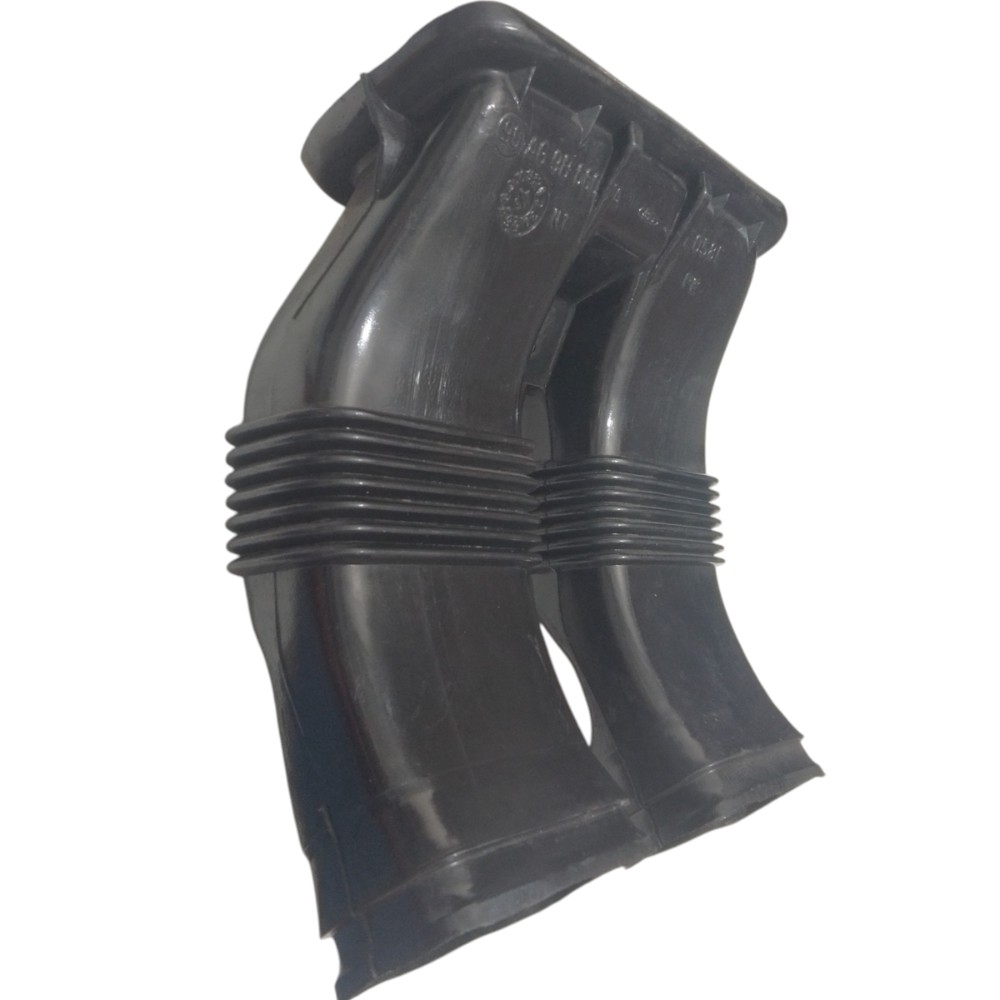 Duto Duplo Central Ventilação Painel Interno Ford Escort Preto 9