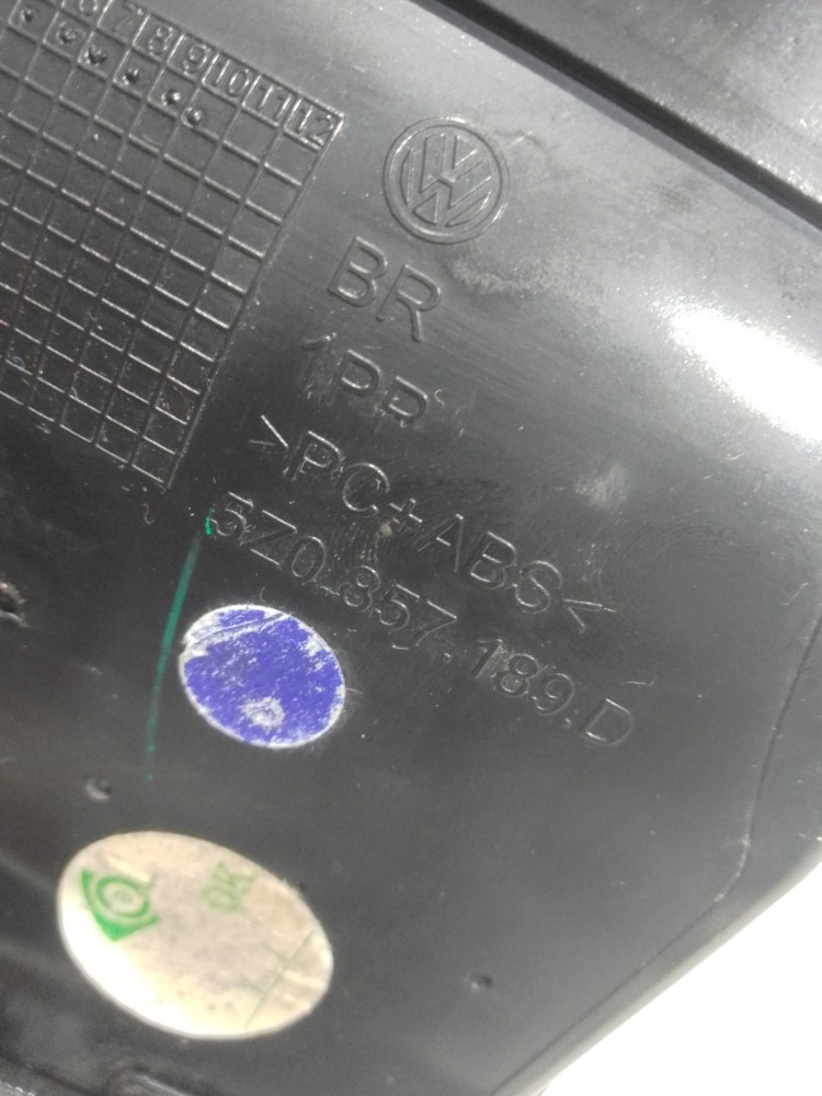 Difusor A Esquerdo Original Volkswagen Fox Crossfox 2003 7