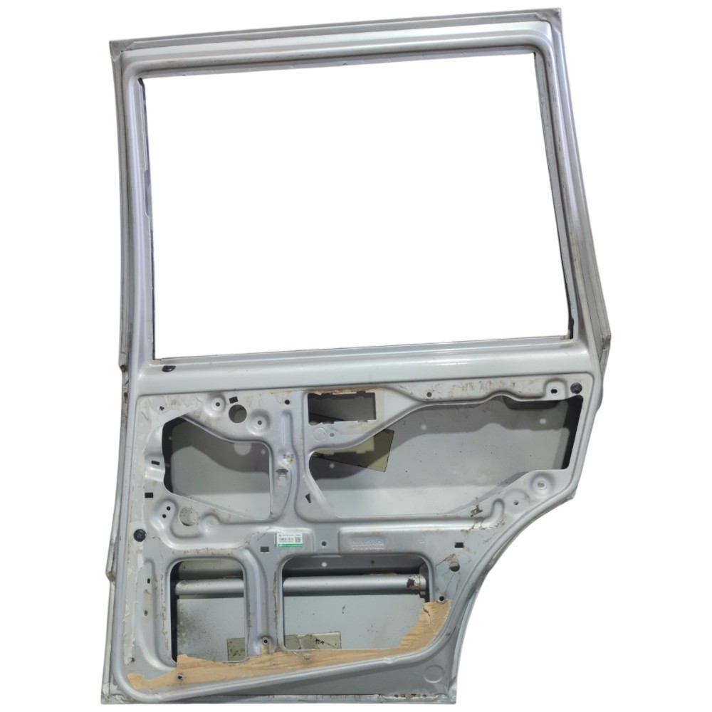 Porta Traseira Direita Fiat Uno Mille V19 Et5420 Traseira Direito Prata 3