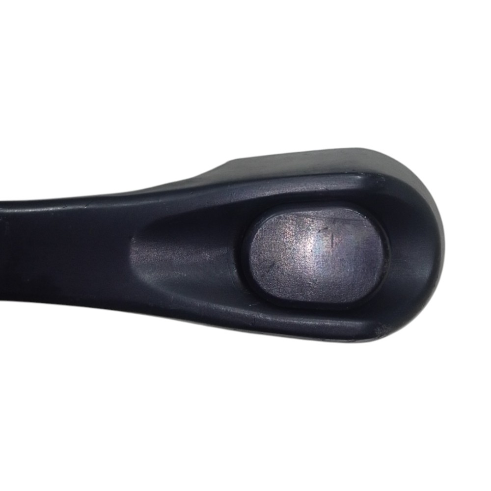 Maçaneta Externa Traseira Esquerda Fiat Uno 2005 / 2006 Preto Traseira 7