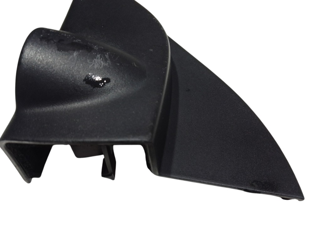 Moldura Interna Retrovisor Esquerdo Nissan  March11 15 Preto Preto 6