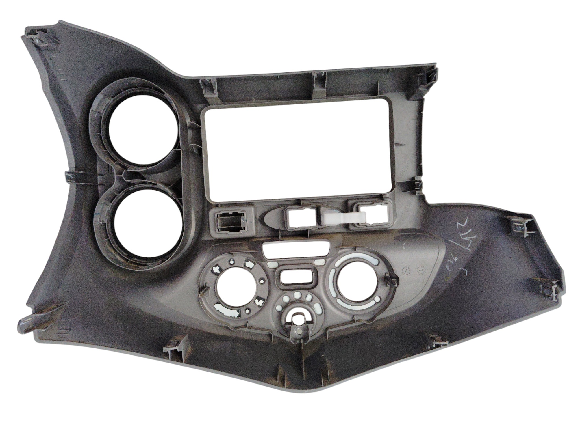 Moldura Comando Ar Condicionado Toyota Etios 2012/2016 2