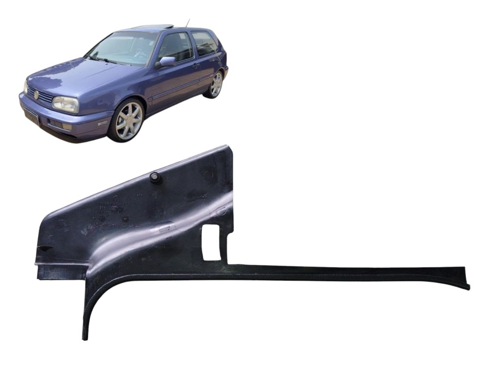 Moldura Soleira Esquerdo Volkswagen Golf 1994/1999