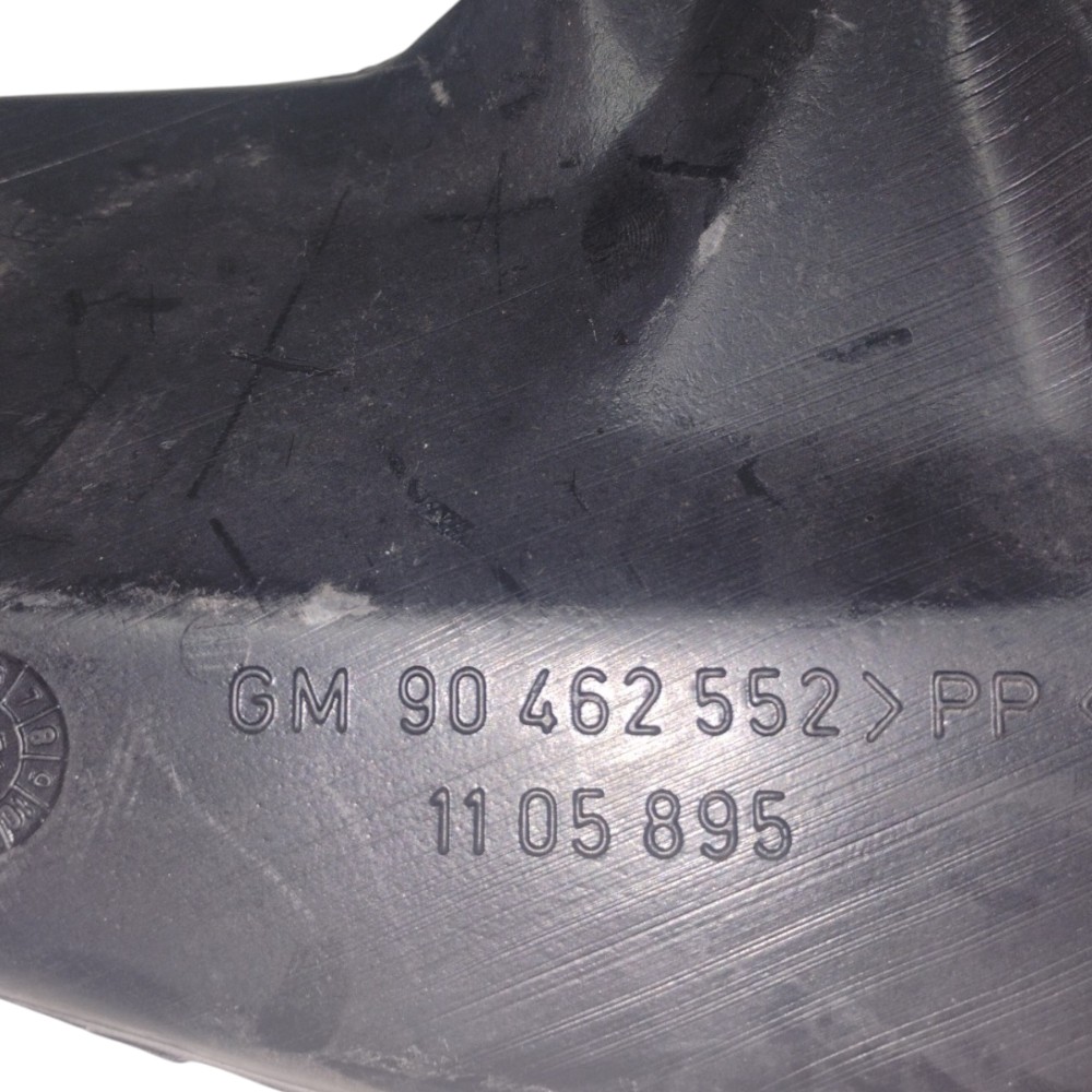 Duto Inferior Direito Chevrolet Astra 1995 90462552 V20 Preto 7