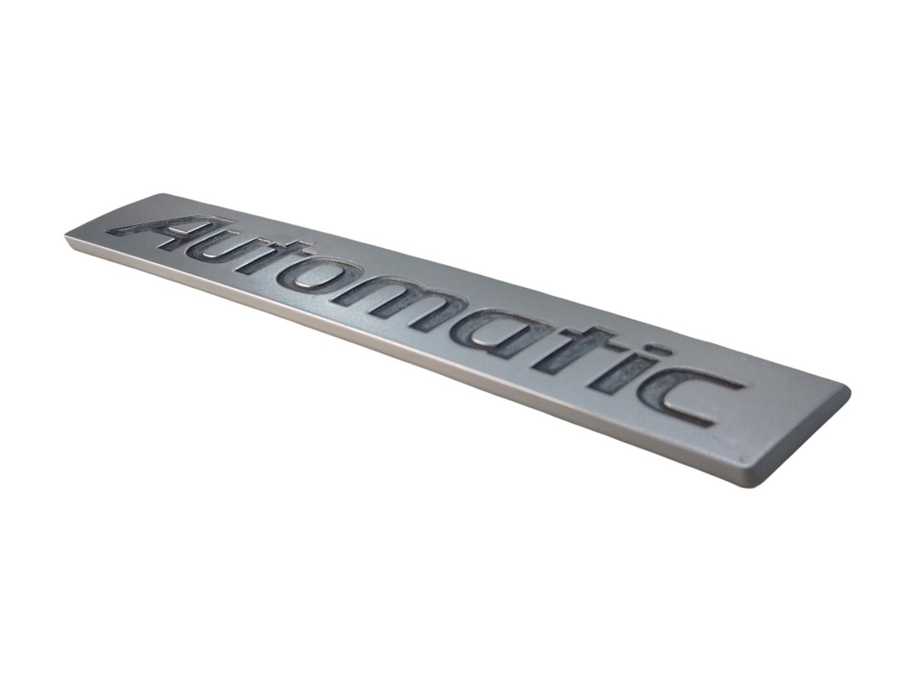 Emblema Automatic Hyundai Hb20 Creta Elantra Azera 12/18 Prata 4