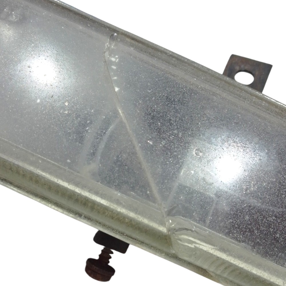 Farol Neblina C Lâmpada Direita Chevrolet Blazer 1997 Branco 5