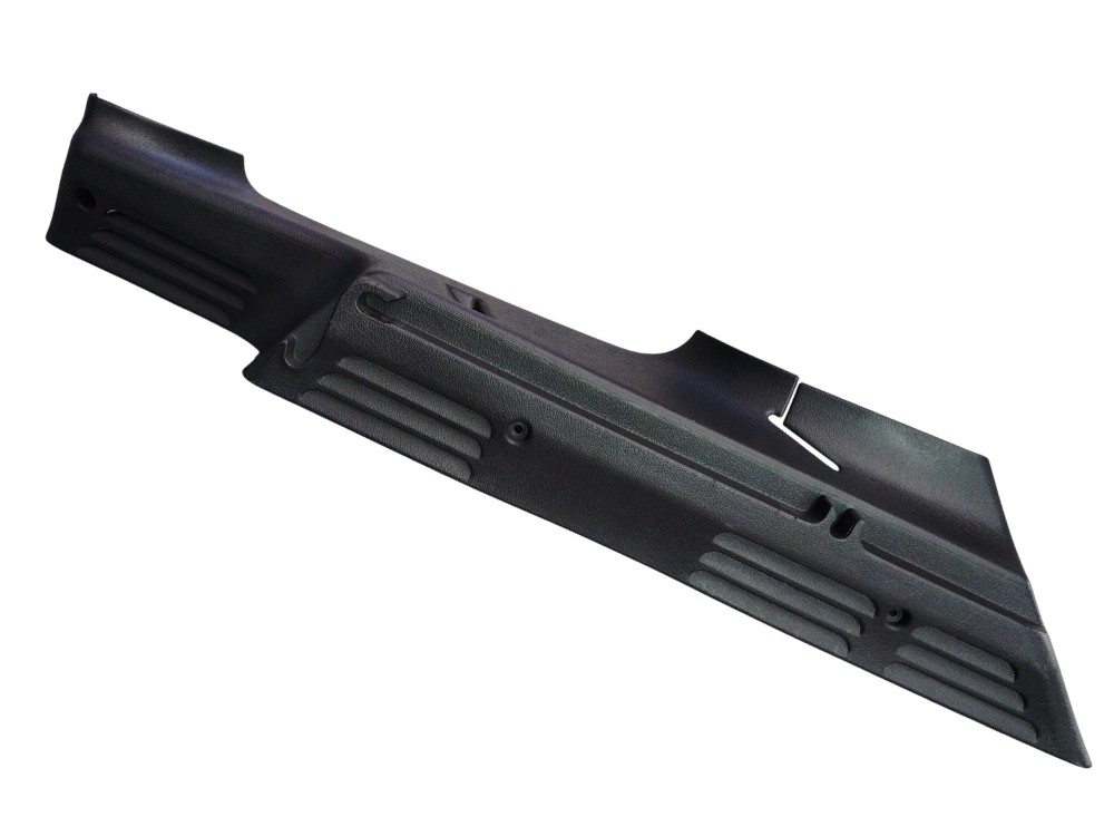 Suporte Tampão Bagagito Direito Citroen Xsara Picasso 01/12 Preto 1