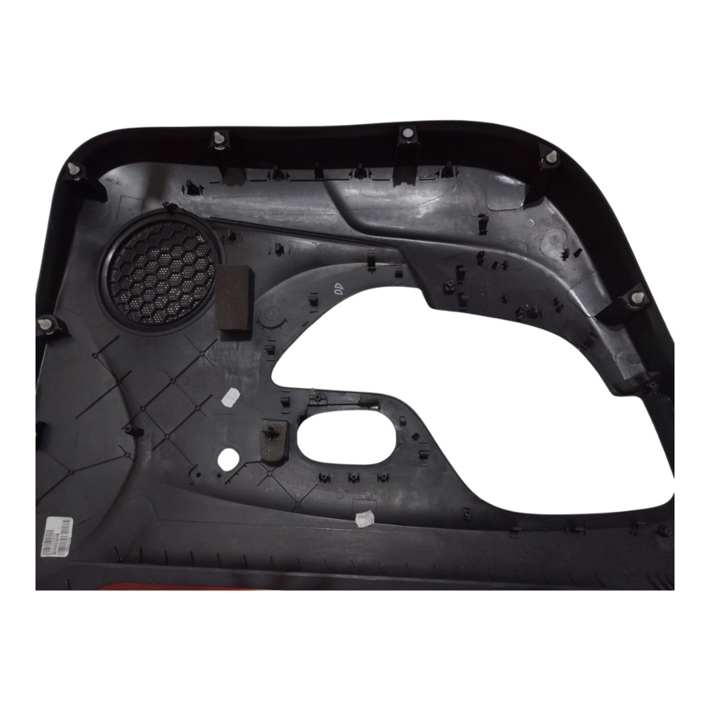 Forro Porta Dianteiro Direto Renault Logan Sandero 2014/20 Preto 4
