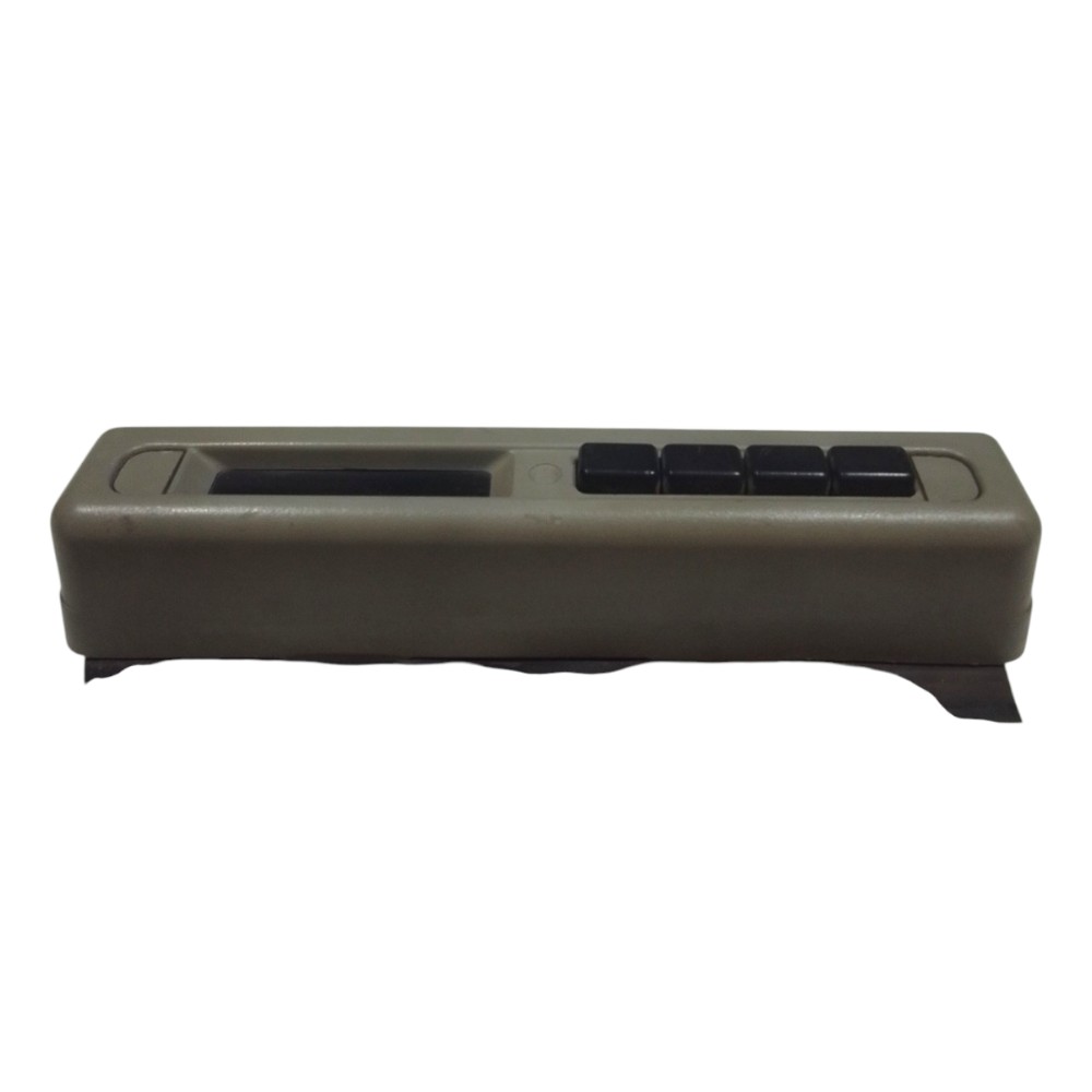 Moldura Botão Falso Painel Fiat Uno Mille 2005 / 2006 31255 2