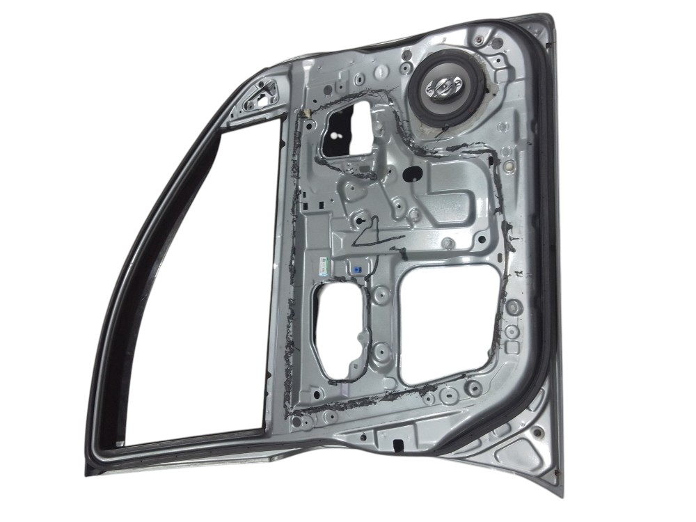 Porta Dianteira Esquerdo Nissan March 2011 2012 Dianteira Esquerdo Cinza 5