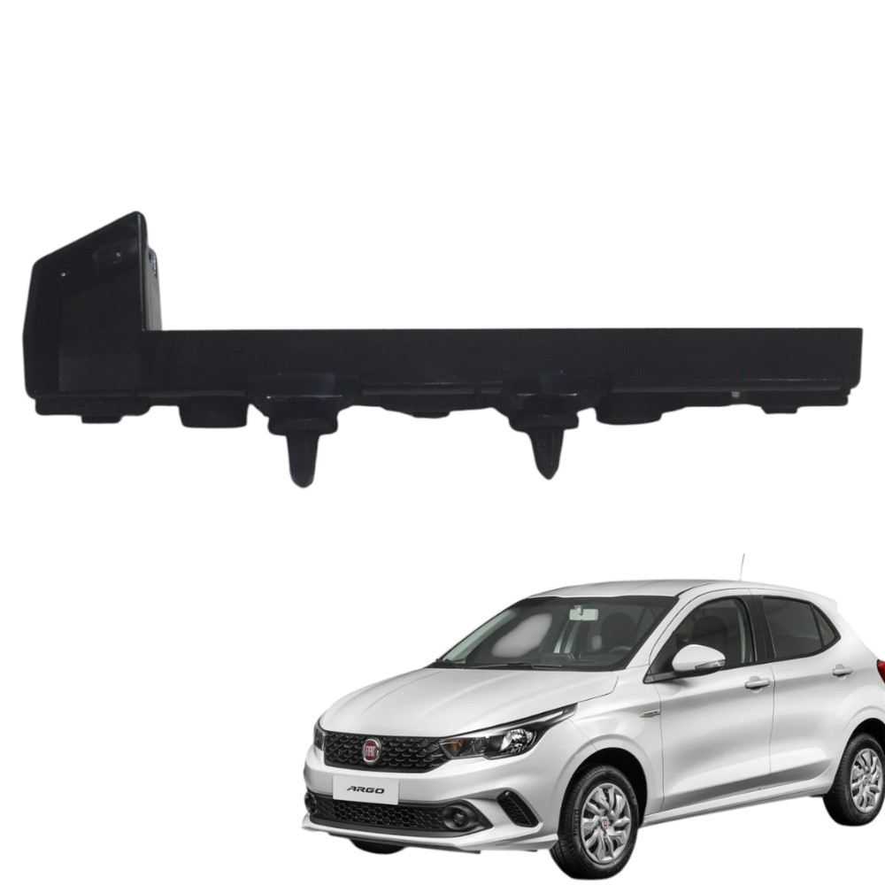 Guia Para-choque Traseiro Direito Fiat Argo 520458270