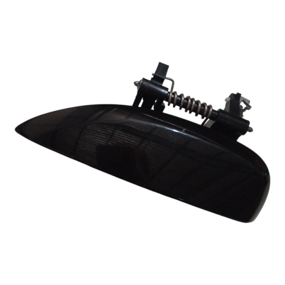 Maçaneta Externa Esquerdo Renault Sandero Logan 2016/18 Preto 2