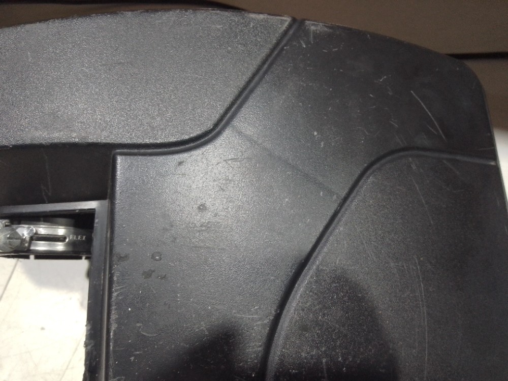 Caixa do filtro de ar Renault original Sandero 2008 2012 9