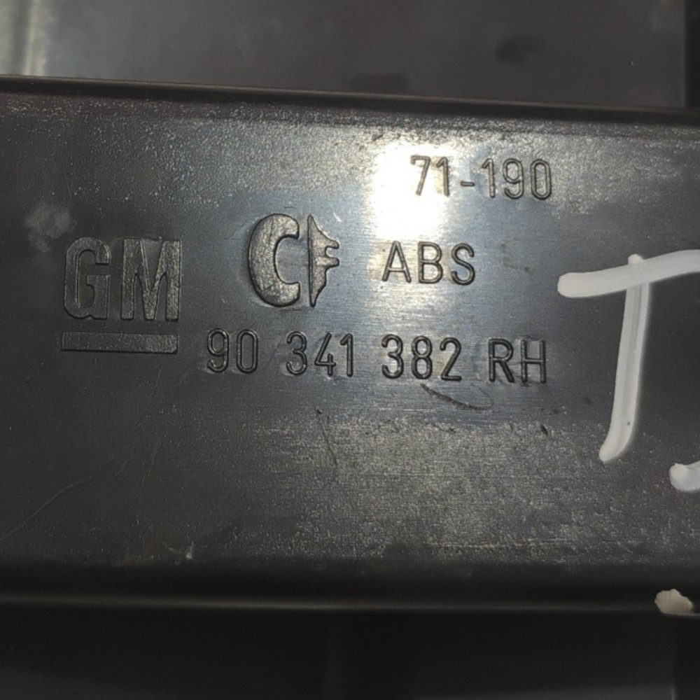 Cobertura Fechadura Porta Gm Astra 1995 Traseira Direita V20 3